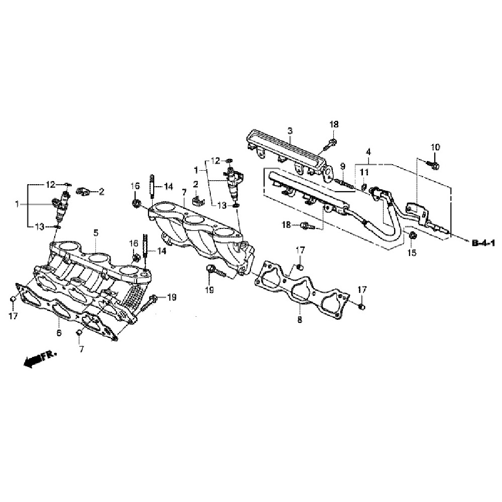 Свечи, катушки зажигания Honda Pilot 3 (3.0L) Свечи, катушки зажигания Honda Pilot 3 (3.0L)