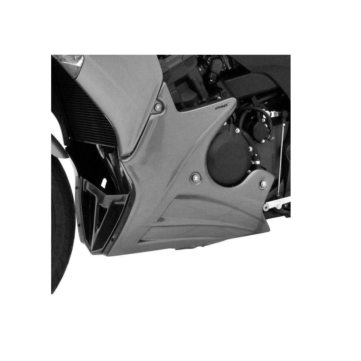 Нижний обтекатель (плуг) Ermax для Honda CBF1000FA 2010-2017 Нижний обтекатель (плуг) Ermax для Honda CBF1000FA 2010-2017