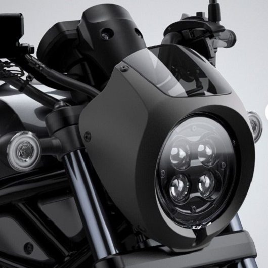 Оригинальный колпак на переднюю фару для Honda CMX1100 Rebel Оригинальный колпак на переднюю фару для Honda CMX1100 Rebel