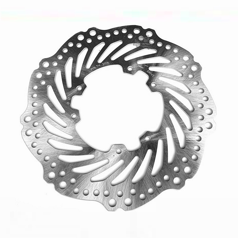 Оригинальный передний тормозной диск для Honda CRF300L, Rally (2021 - н.в.)