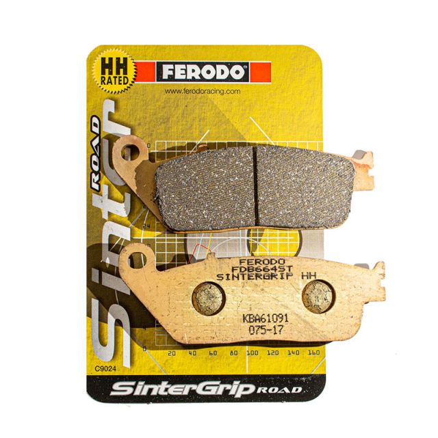 Тормозные колодки Ferodo для мотоцикла Honda (FDB570ST) Тормозные колодки Ferodo для мотоцикла Honda (FDB570ST)