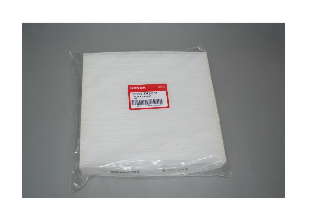 Оригинальный фильтр салона для Honda, Acura 80292TV1E01 (80292-TV1-E01)