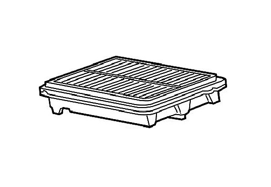 Оригинальный воздушный фильтр для Acura TLX 3.5L 172205J2A00 (17220-5J2-A00)