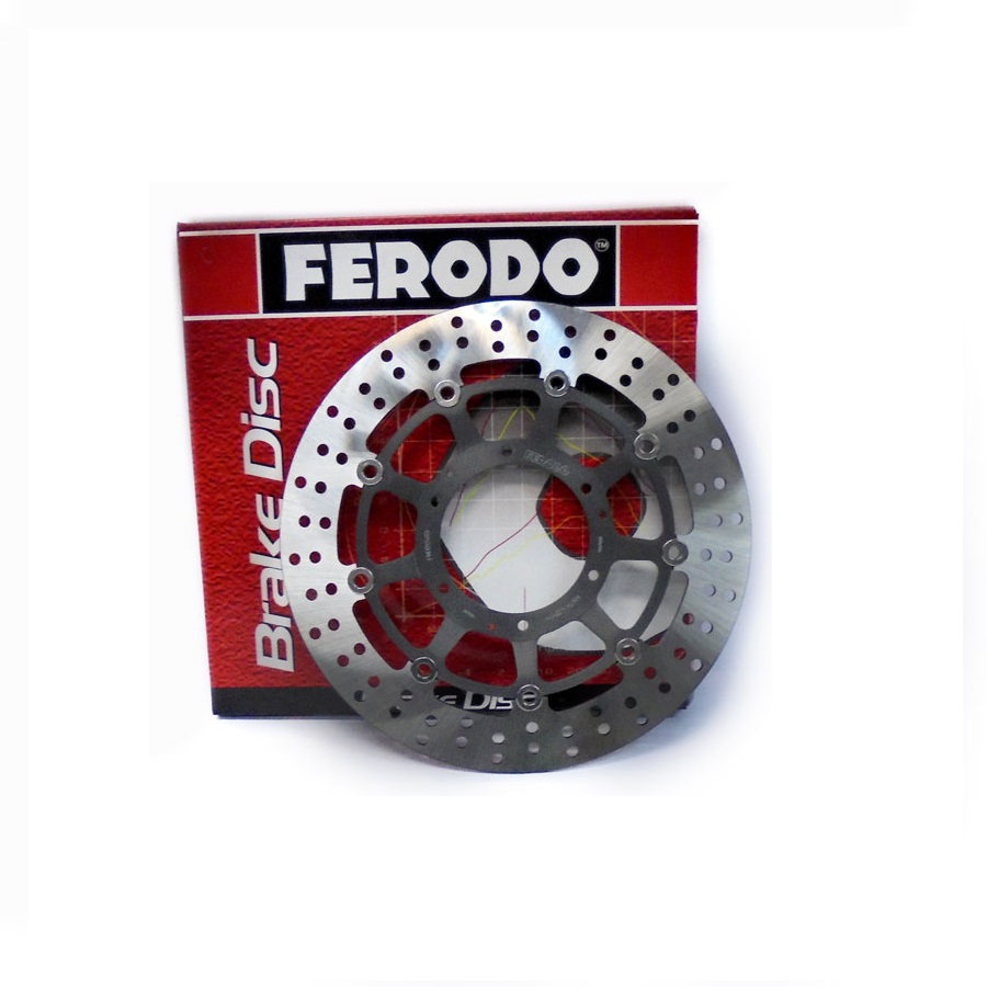 Передний тормозной диск Ferodo для мотоцикла Honda CB900F Hornet 2002-2006 / CBR600 2001-2006 Передний тормозной диск Ferodo для мотоцикла Honda CB900F Hornet 2002-2006 / CBR600 2001-2006