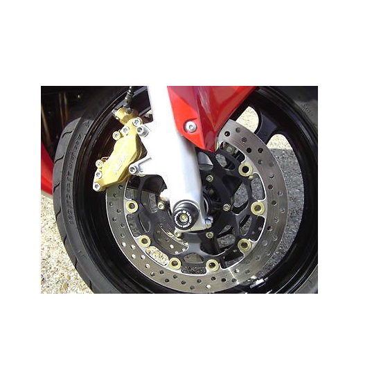 Слайдеры передней оси R&G Racing для Honda CBR600RR '03 - '04 / VTR1000 SP-1 / VTR1000 SP-2 Слайдеры передней оси R&G Racing для Honda CBR600RR '03 - '04 / VTR1000 SP-1 / VTR1000 SP-2