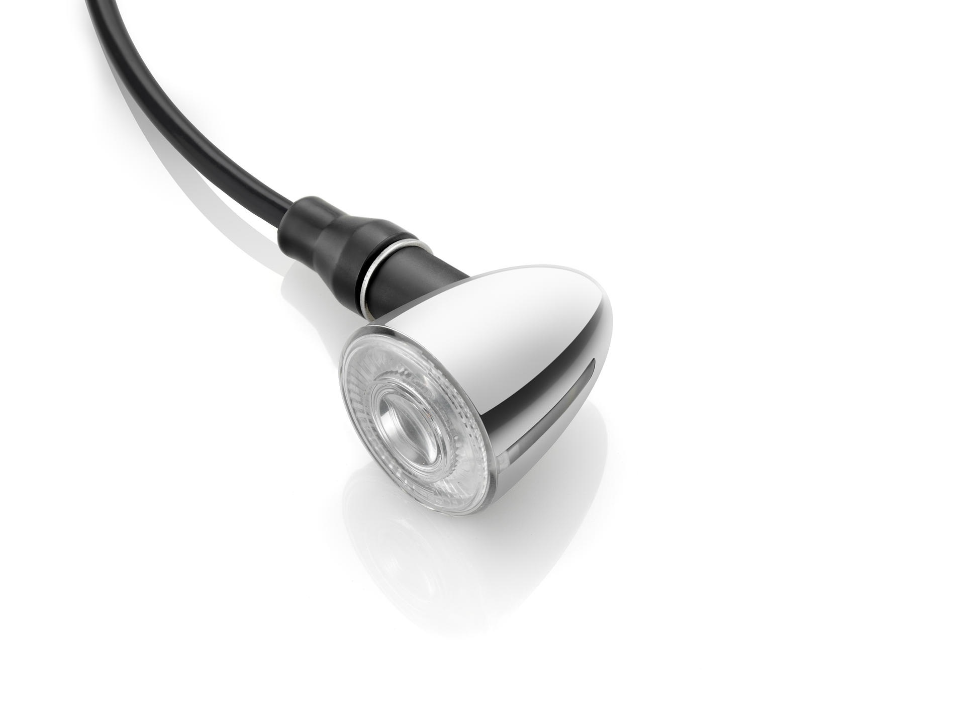 Поворотник Rizoma с функцией ходовых огней IRIDE L Поворотник Rizoma с функцией ходовых огней IRIDE L