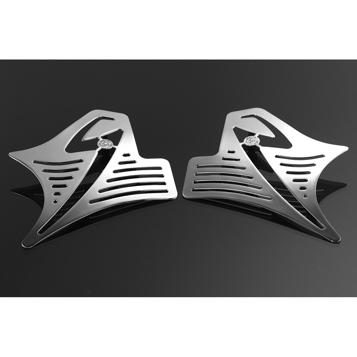 Накладки на раму DPM Race для Honda VT600 SHADOW Накладки на раму DPM Race для Honda VT600 SHADOW