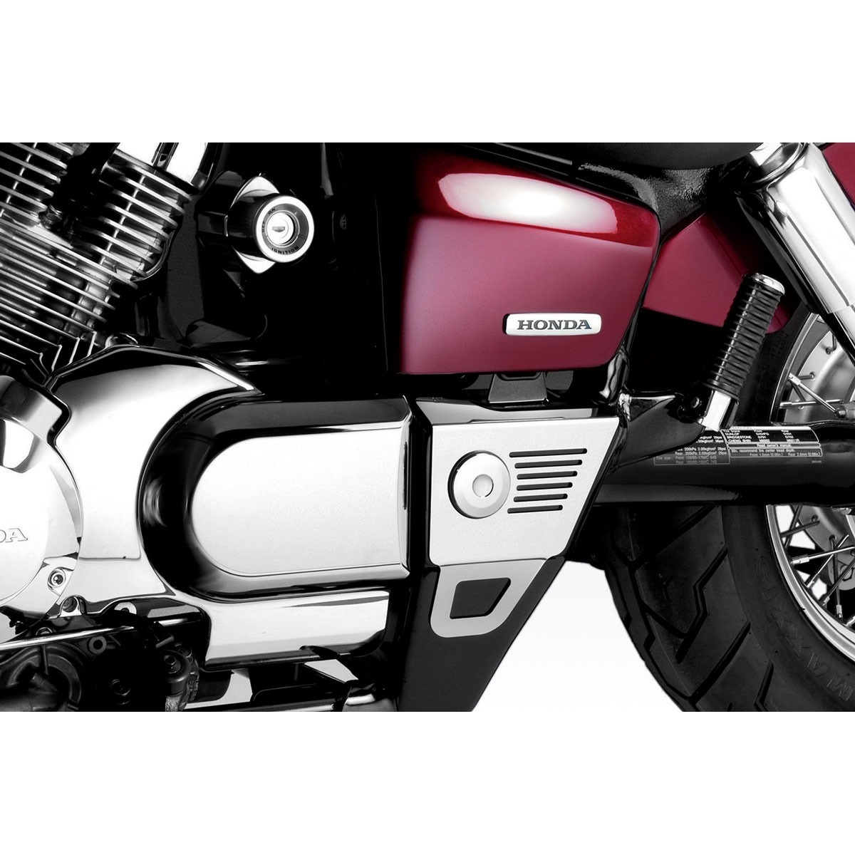 Накладки на раму DPM Race для Honda VT750 Накладки на раму DPM Race для Honda VT750