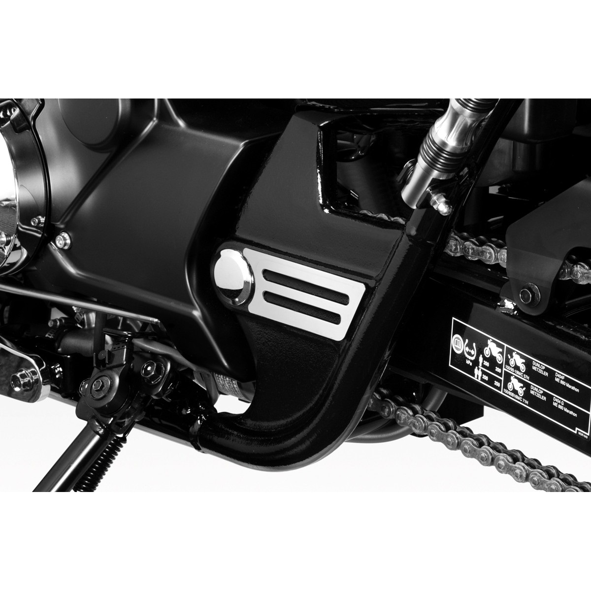 Накладки на раму DPM Race для Honda VT750S 2010 Накладки на раму DPM Race для Honda VT750S 2010