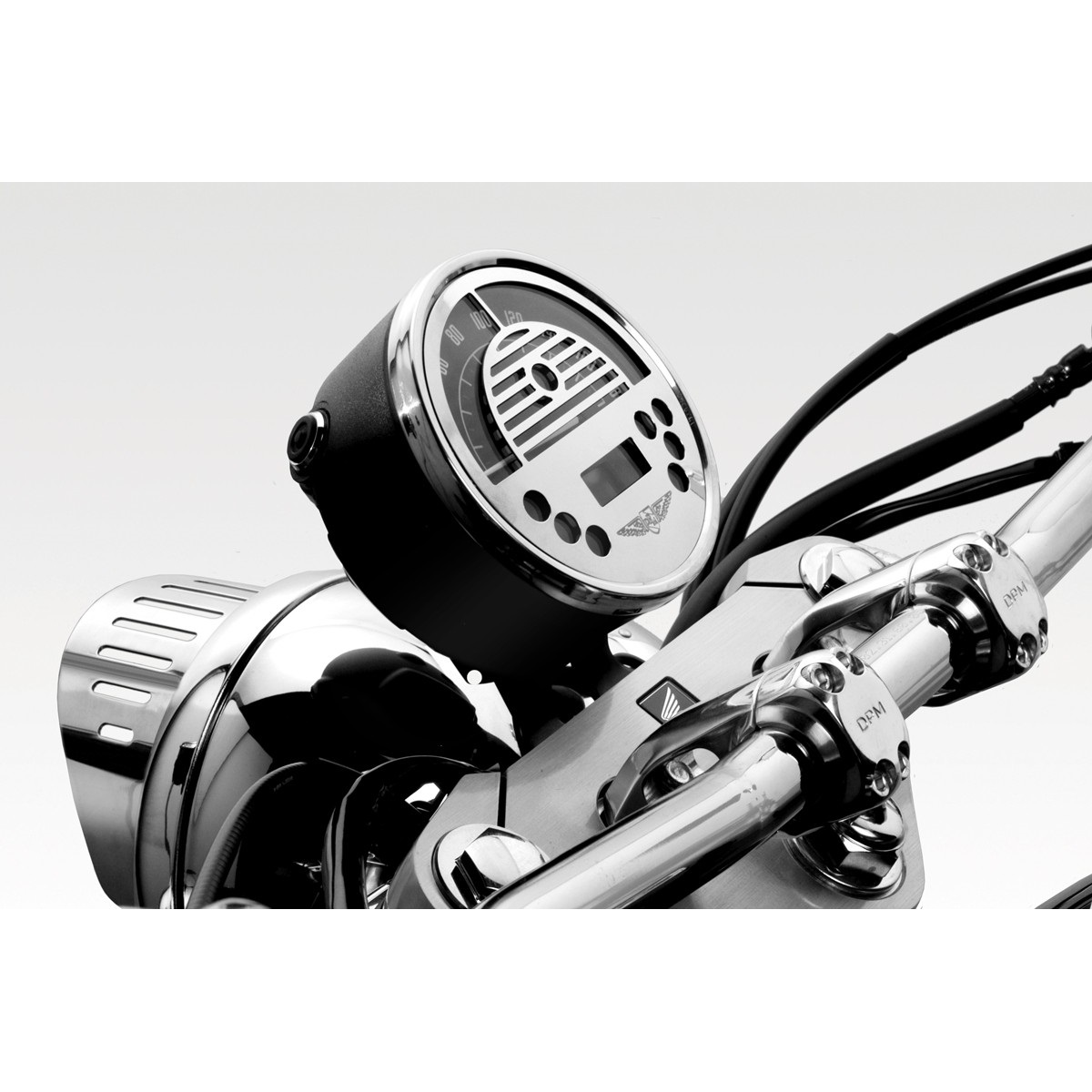 Накладка на спидометр DPM Race для Honda VT750S 2010 Накладка на спидометр DPM Race для Honda VT750S 2010
