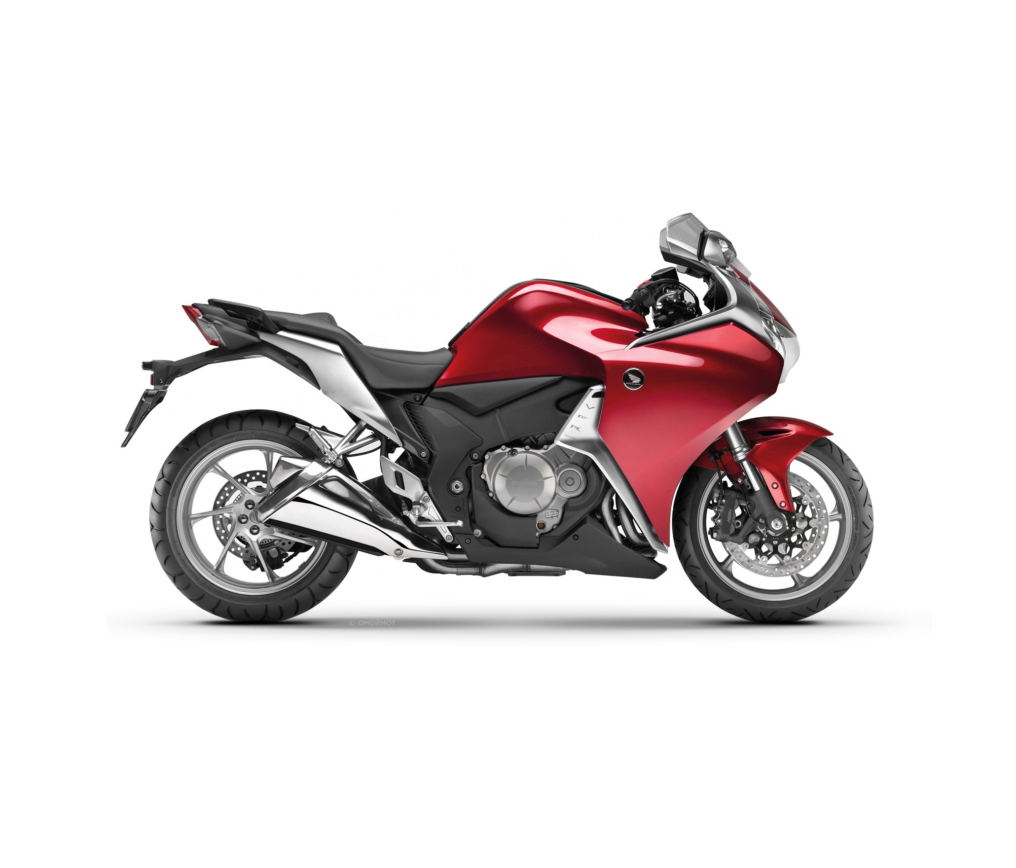 Комплект пластика - обтекателя для мотоцикла Honda VFR1200F 2009-2017 Комплект пластика - обтекателя для мотоцикла Honda VFR1200F 2009-2017