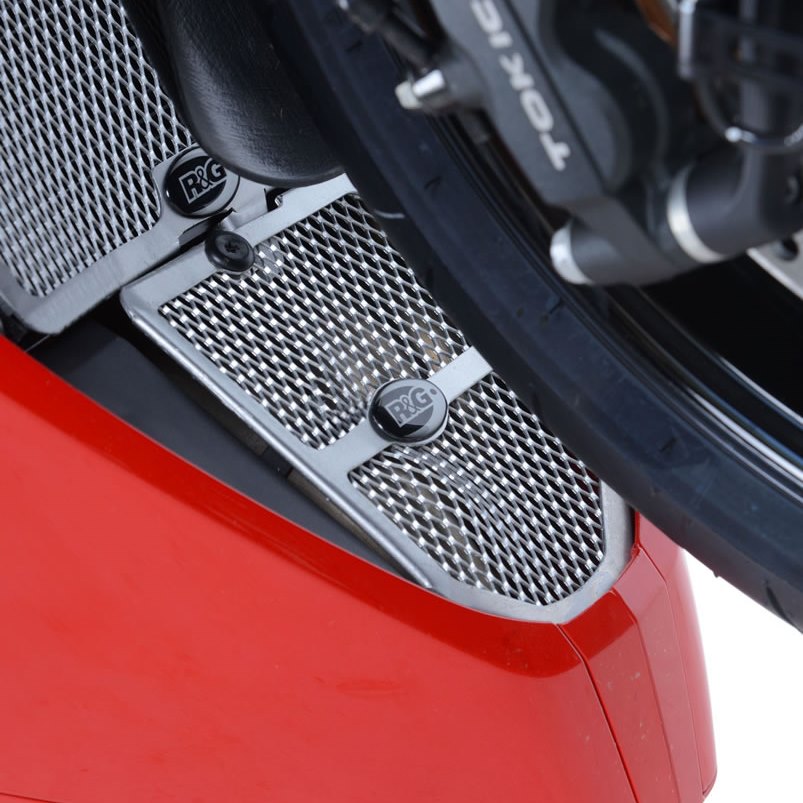 Защитная решетка радиатора R&G (нижняя) для мотоцикла Honda CBR1000RR 2017 - 2020 Защитная решетка радиатора R&G (нижняя) для мотоцикла Honda CBR1000RR 2017 - 2020