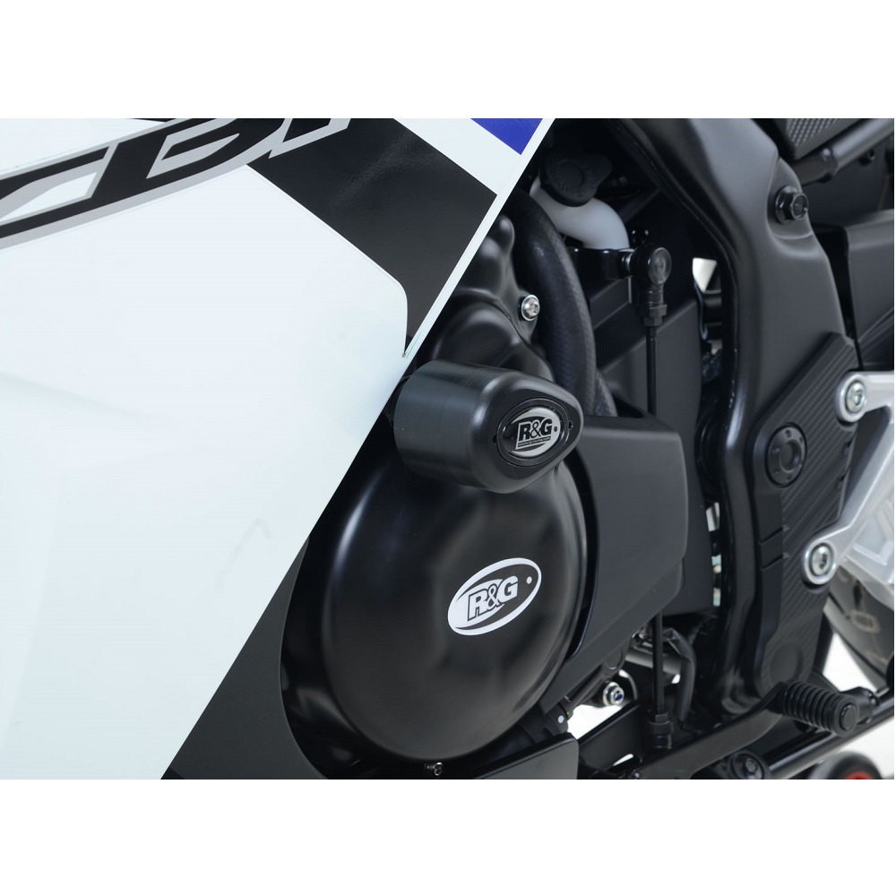 Боковые слайдеры R&G Racing для Honda CBR500R 2016-2018 Боковые слайдеры R&G Racing для Honda CBR500R 2016-2018