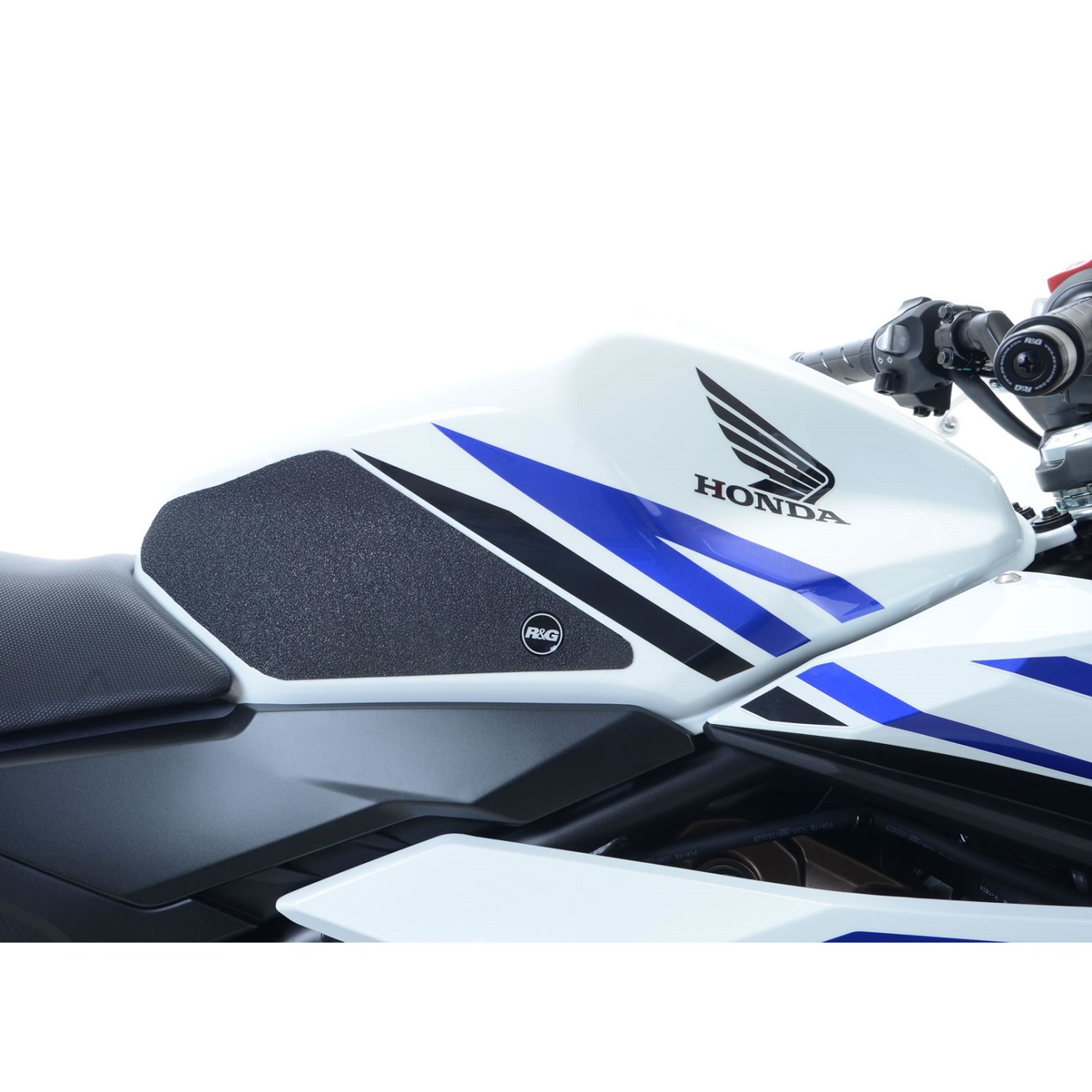 Наклейки на бак R&G Racing для Honda CBR500R 2016-2018 / CB500F 2016-2018 Наклейки на бак R&G Racing для Honda CBR500R 2016-2018 / CB500F 2016-2018