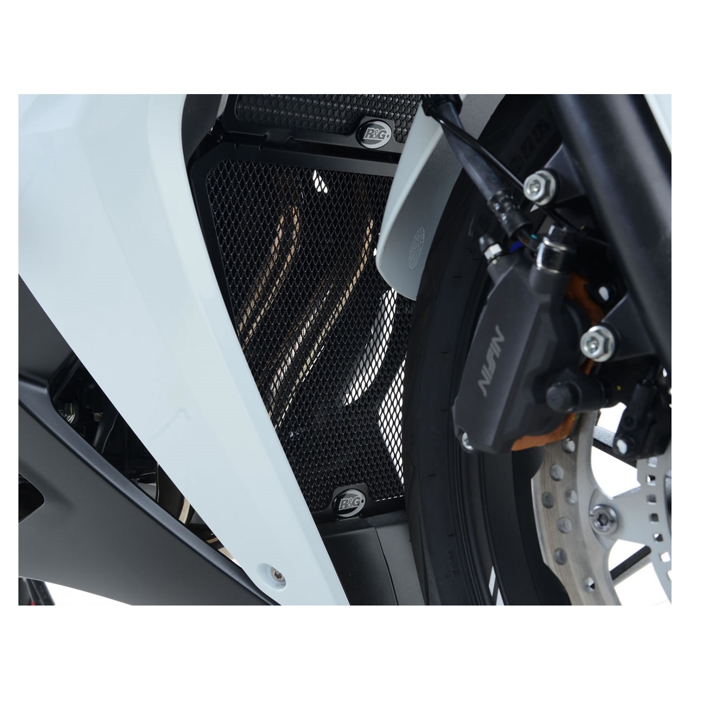Защитная решетка R&G Racing для Honda CBR500R 2016-2018 Защитная решетка R&G Racing для Honda CBR500R 2016-2018