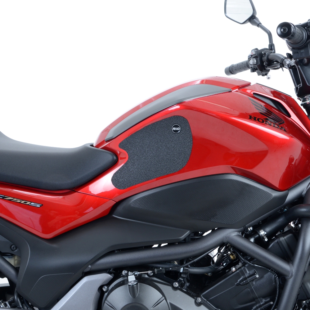 Боковые наклейки R&G на бак мотоцикла Honda NC700S и NC750S Боковые наклейки R&G на бак мотоцикла Honda NC700S и NC750S