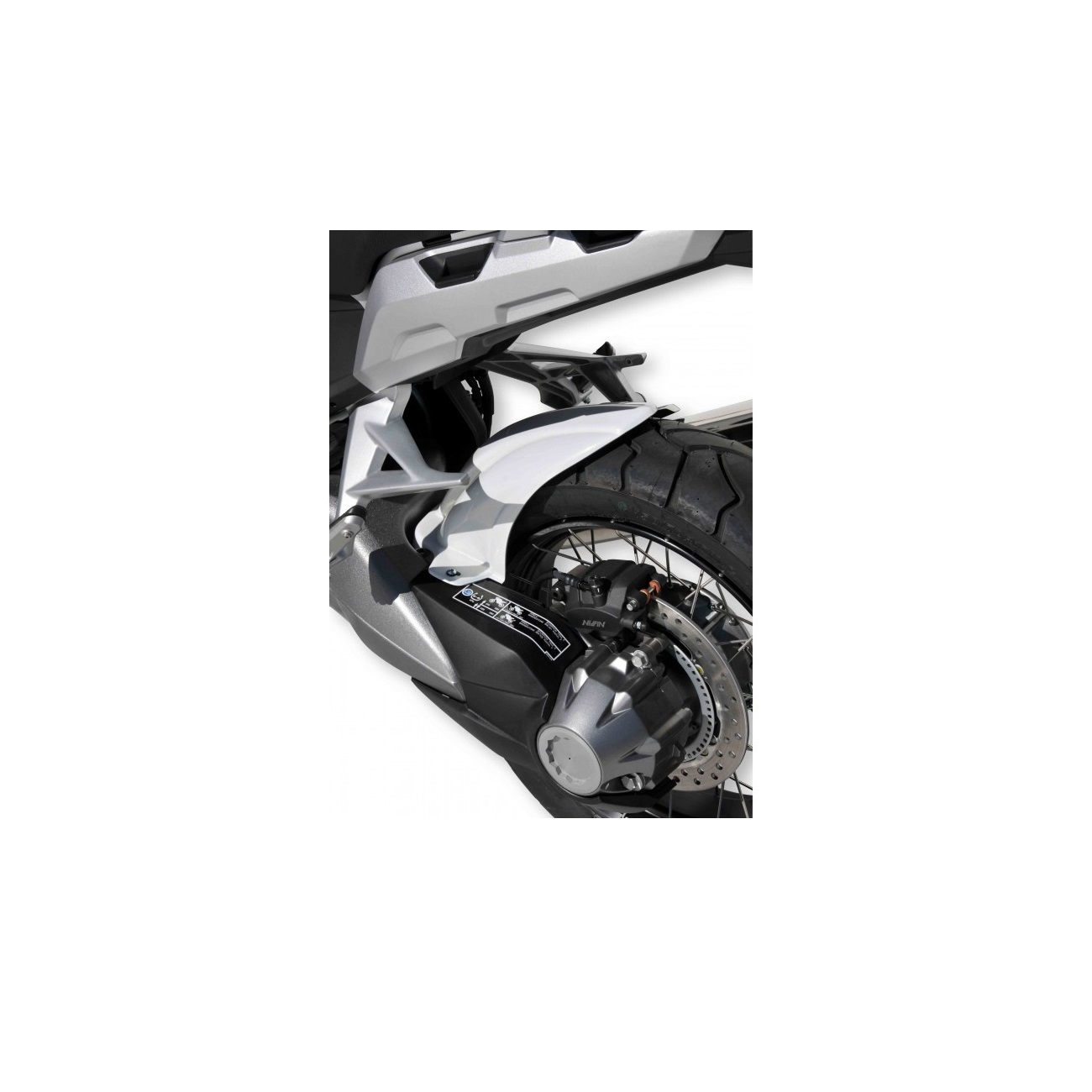 Задний хаггер для Honda VFR1200X Crosstourer 2012 - 2019 Задний хаггер для Honda VFR1200X Crosstourer 2012 - 2019