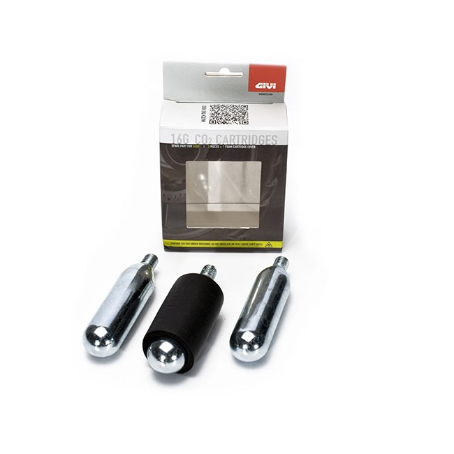 Комплект из 3-х баллончиков для ремкомплекта Givi S450 Комплект из 3-х баллончиков для ремкомплекта Givi S450