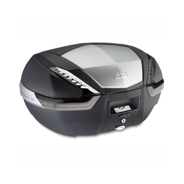Центральный кофр GIVI V47NTLUX Tech 47л. Центральный кофр GIVI V47NTLUX Tech 47л.