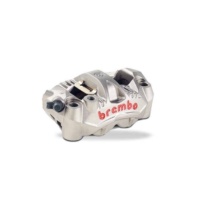 Комплект из двух моноблочных радиальных суппортов Brembo Racing GP4-RS Комплект из двух моноблочных радиальных суппортов Brembo Racing GP4-RS