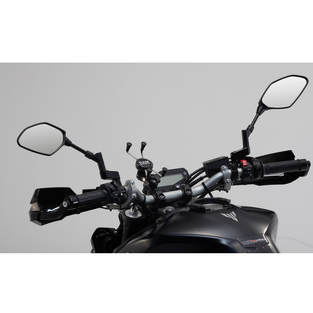 Универсальный держатель для телефона SW-Motech X-Grip на мотоцикл Honda Универсальный держатель для телефона SW-Motech X-Grip на мотоцикл Honda