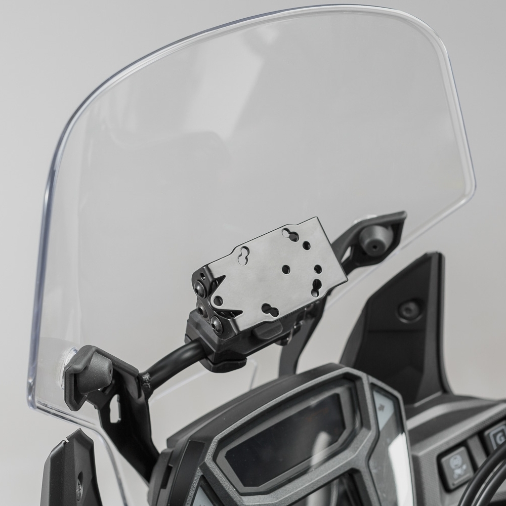 Крепление навигатора и телефона SW-Motech на перекладину ∅10/12 мм Крепление навигатора и телефона SW-Motech на перекладину ∅10/12 мм