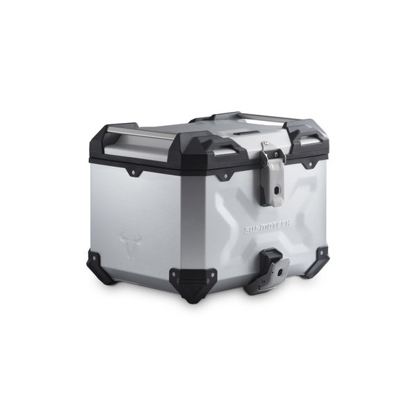 Центральный алюминиевый кофр 38 л. SW-Motech TRAX ADV для Honda CRF1000L Afriсa twin (SD04/SD06) 2015-2019 Центральный алюминиевый кофр 38 л. SW-Motech TRAX ADV для Honda CRF1000L Afriсa twin (SD04/SD06) 2015-2019