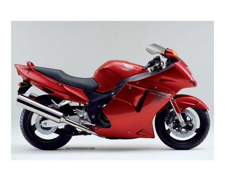 Комплект пластика - обтекателя для мотоцикла Honda CBR1100XX 1996-2007 Комплект пластика - обтекателя для мотоцикла Honda CBR1100XX 1996-2007