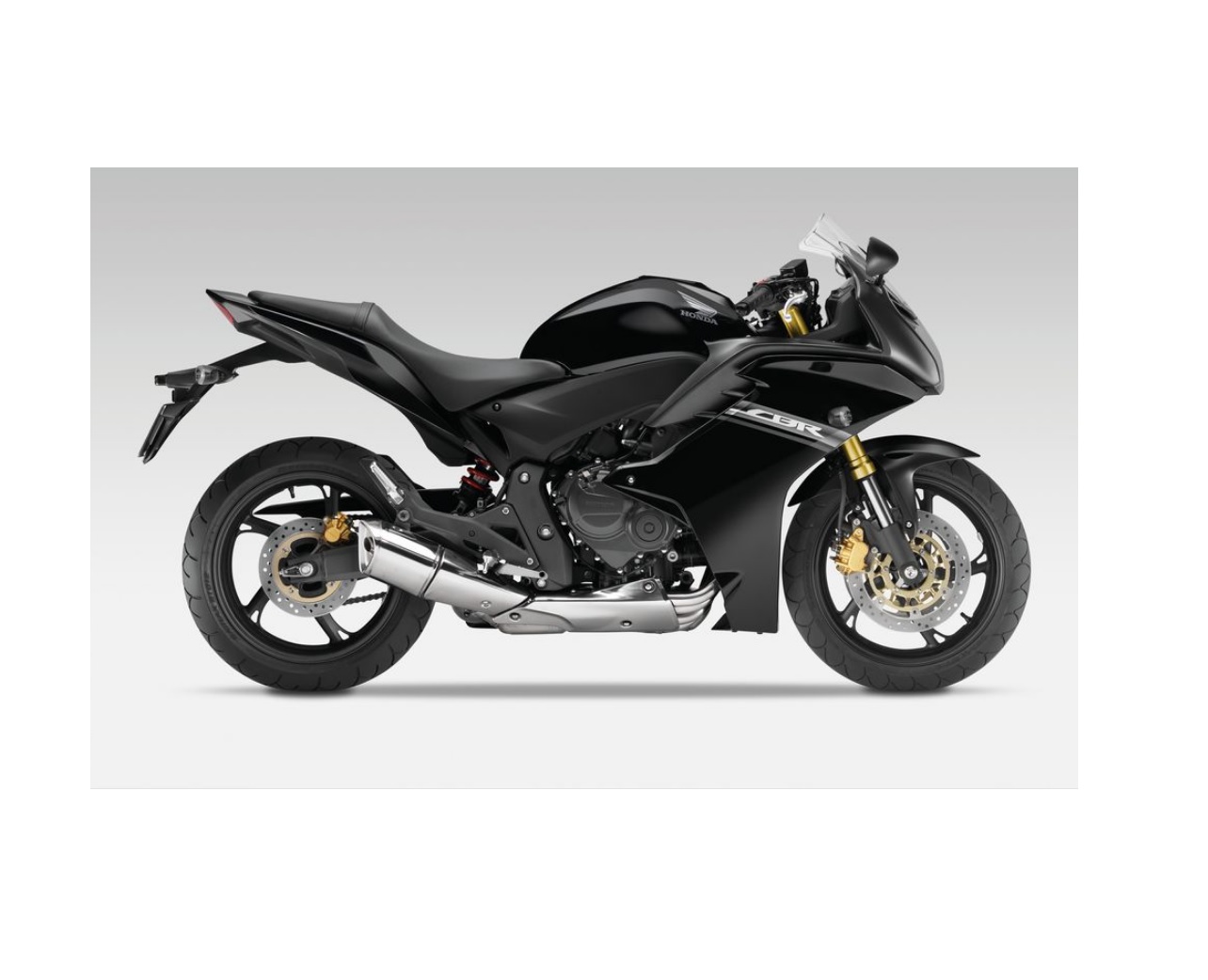 Комплект пластика - обтекателя для мотоцикла Honda CBR600F 2011-2014 Комплект пластика - обтекателя для мотоцикла Honda CBR600F 2011-2014