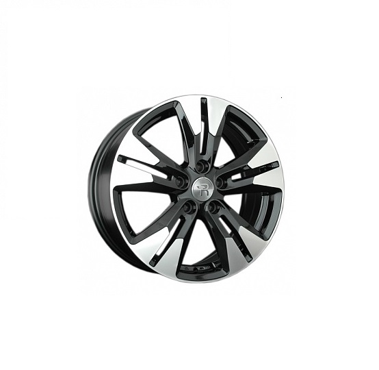 Литые диски REPLICA REPLAY H80 (BKF) R18 Литые диски REPLICA REPLAY H80 (BKF) R18