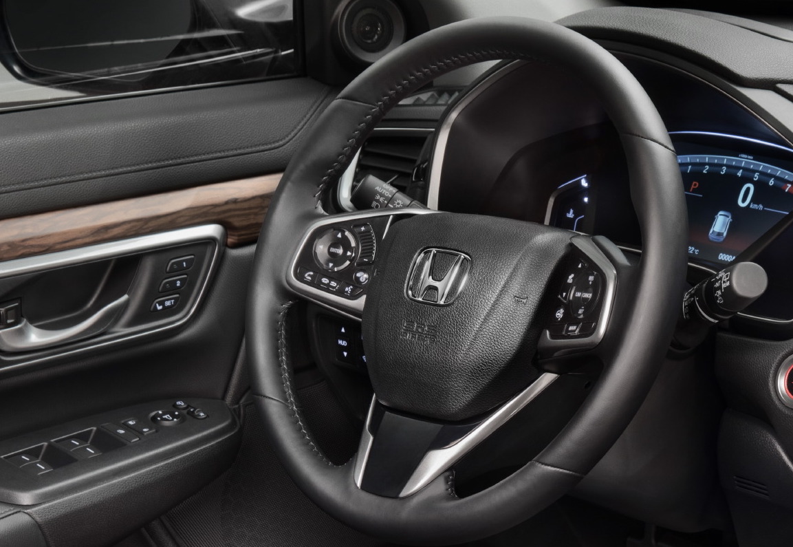 Руль с подогревом для Honda CR-V 5  Руль с подогревом для Honda CR-V 5