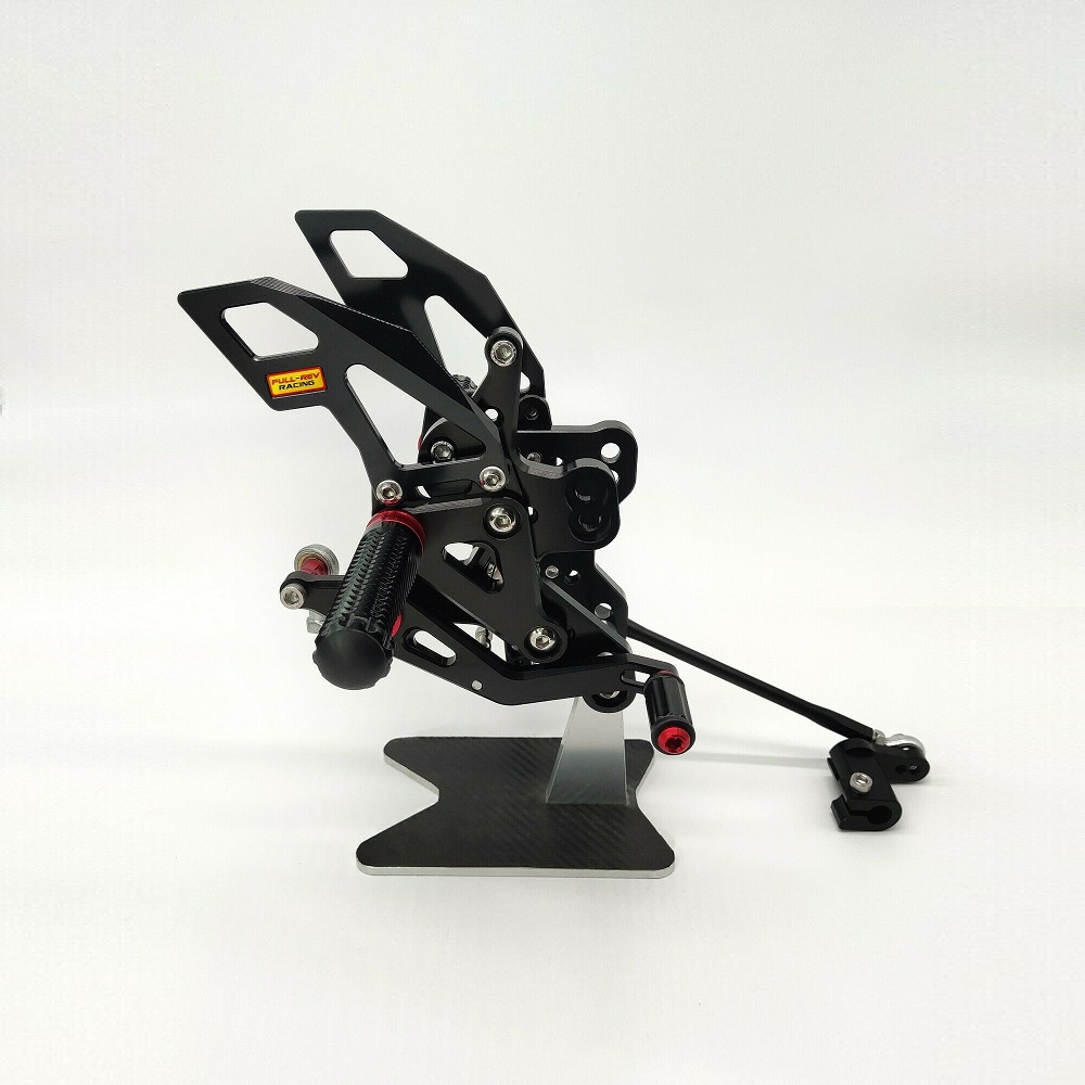 Регулируемые подножки для мотоцикла Honda CBR650R, CBR650R, CB650R, CB650F  2014-2020 Регулируемые подножки для мотоцикла Honda CBR650R, CBR650R, CB650R, CB650F  2014-2020