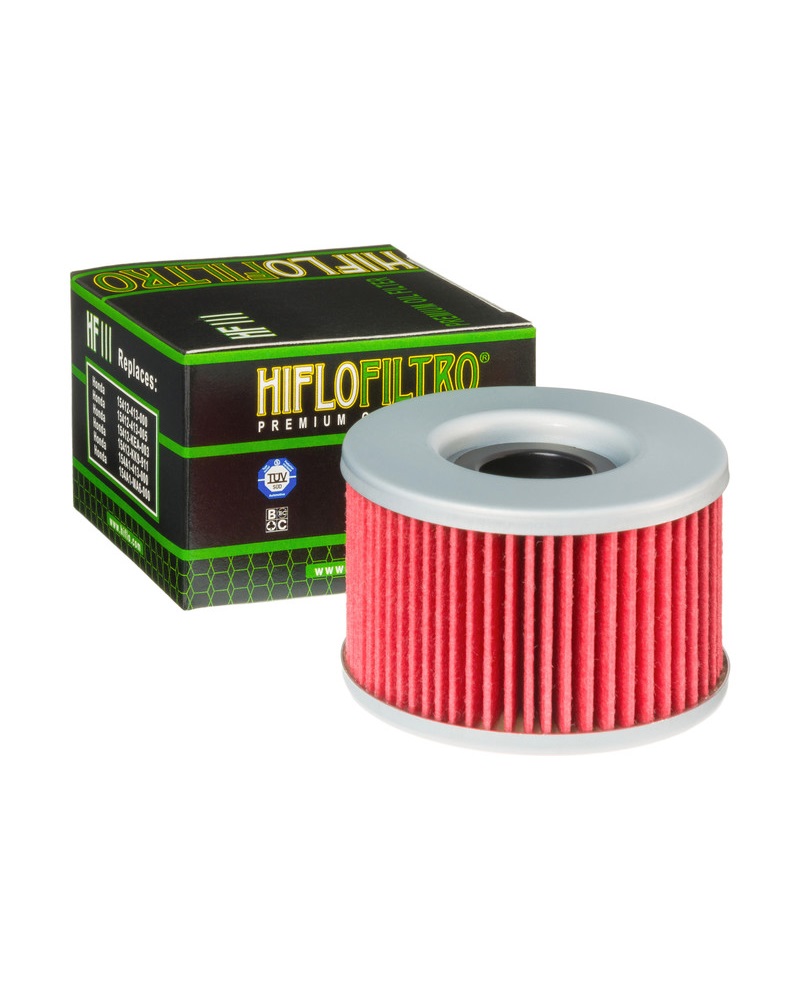 Mасляный фильтр Hiflo Filtro HF111, предназначен для большинства моделей мотоциклов Honda от 250 до 650 куб.см. Mасляный фильтр Hiflo Filtro HF111, предназначен для большинства моделей мотоциклов Honda от 250 до 650 куб.см.