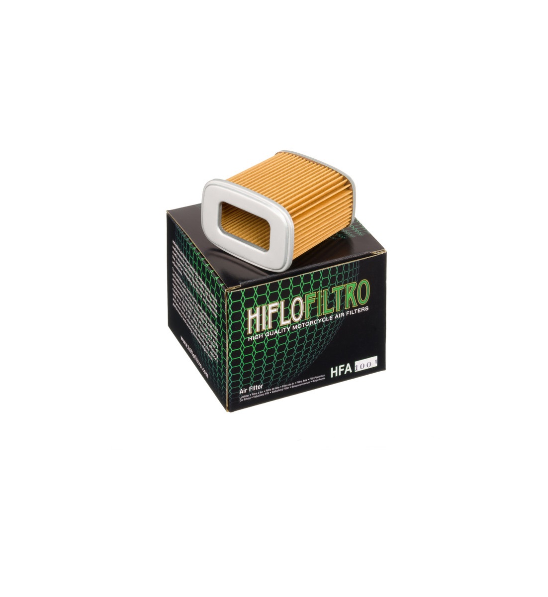Воздушный фильтр Hiflo Filtro HFA1001 для мотоцикла Honda C50 Воздушный фильтр Hiflo Filtro HFA1001 для мотоцикла Honda C50