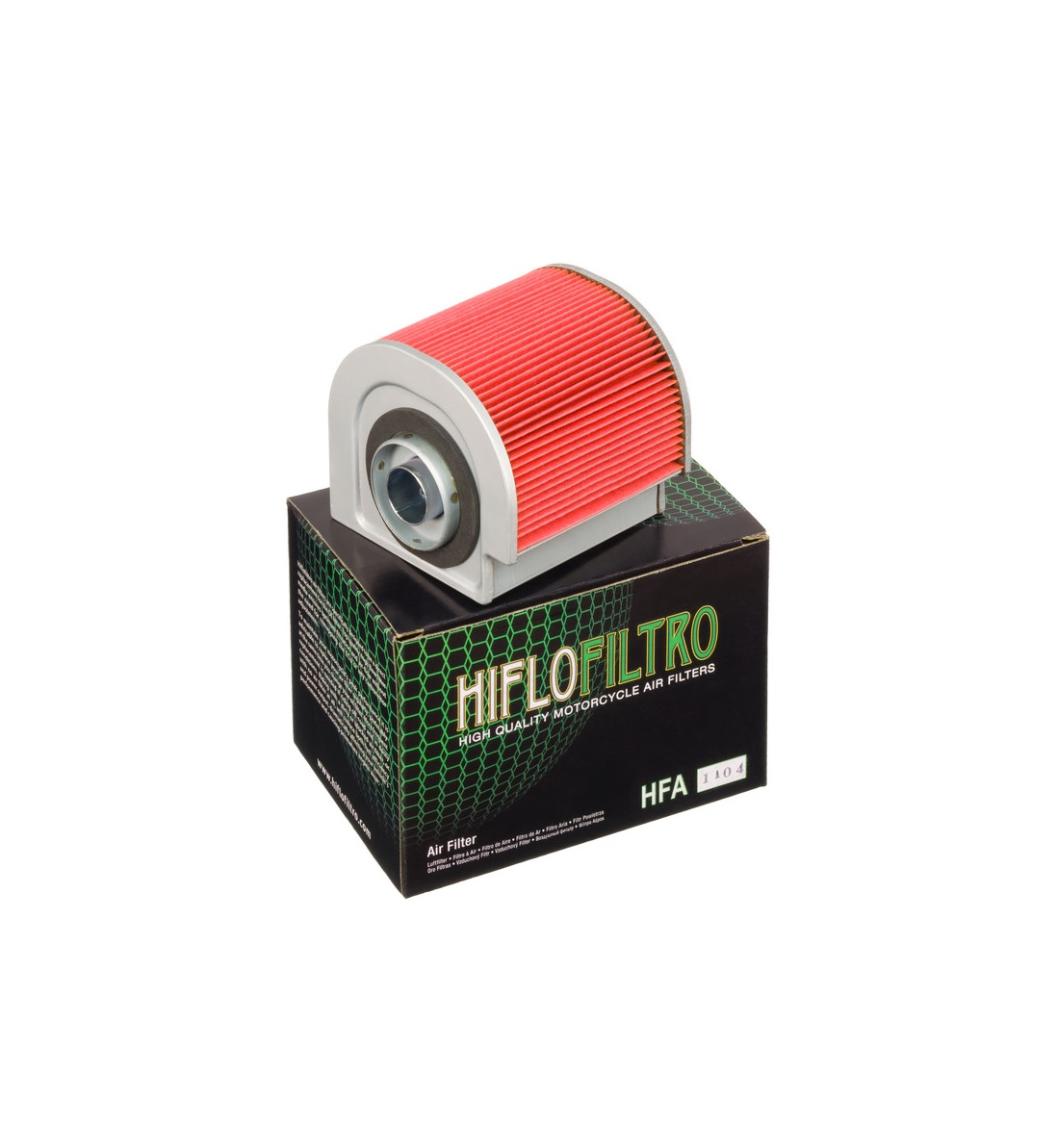 Воздушный фильтр Hiflo Filtro HFA1104 для мотоцикла Honda CA125 S Rebel 95-02 Воздушный фильтр Hiflo Filtro HFA1104 для мотоцикла Honda CA125 S Rebel 95-02