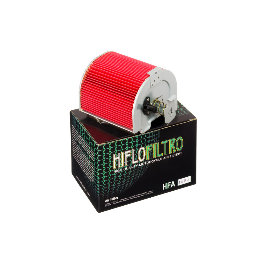 Воздушный фильтр Hiflo Filtro HFA1203 для мотоцикла Honda CB250 91-08 Воздушный фильтр Hiflo Filtro HFA1203 для мотоцикла Honda CB250 91-08