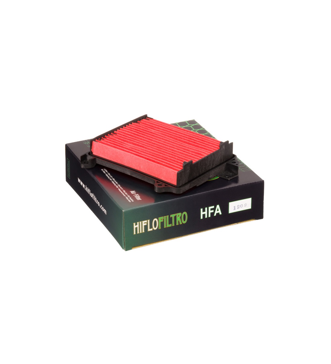 Воздушный фильтр Hiflo Filtro HFA1209 для мотоцикла Honda NX250 88-95 Воздушный фильтр Hiflo Filtro HFA1209 для мотоцикла Honda NX250 88-95