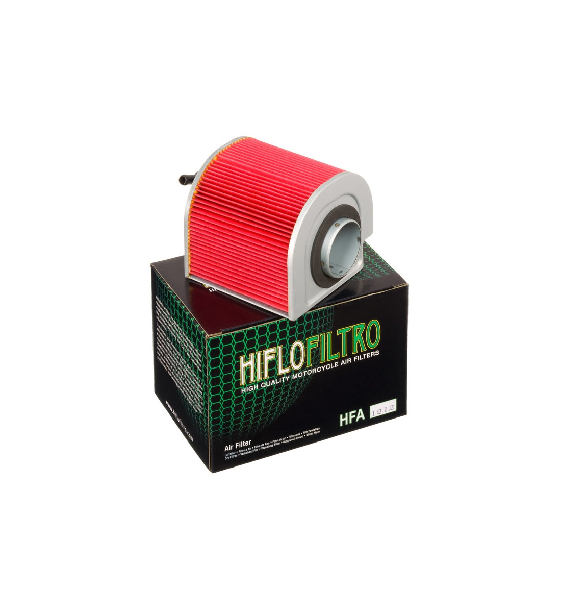 Воздушный фильтр Hiflo Filtro HFA1212 для мотоцикла Honda CMX250 C  Воздушный фильтр Hiflo Filtro HFA1212 для мотоцикла Honda CMX250 C