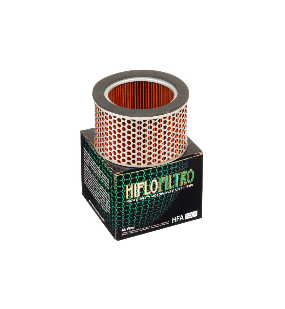 Воздушный фильтр Hiflo Filtro HFA1401 для мотоцикла Honda VF400 FD 83-86 Воздушный фильтр Hiflo Filtro HFA1401 для мотоцикла Honda VF400 FD 83-86