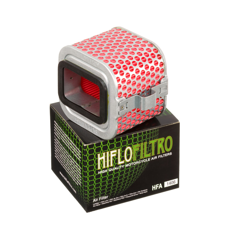 Воздушный фильтр Hiflo Filtro HFA1406 для мотоцикла Honda CBR400 Воздушный фильтр Hiflo Filtro HFA1406 для мотоцикла Honda CBR400