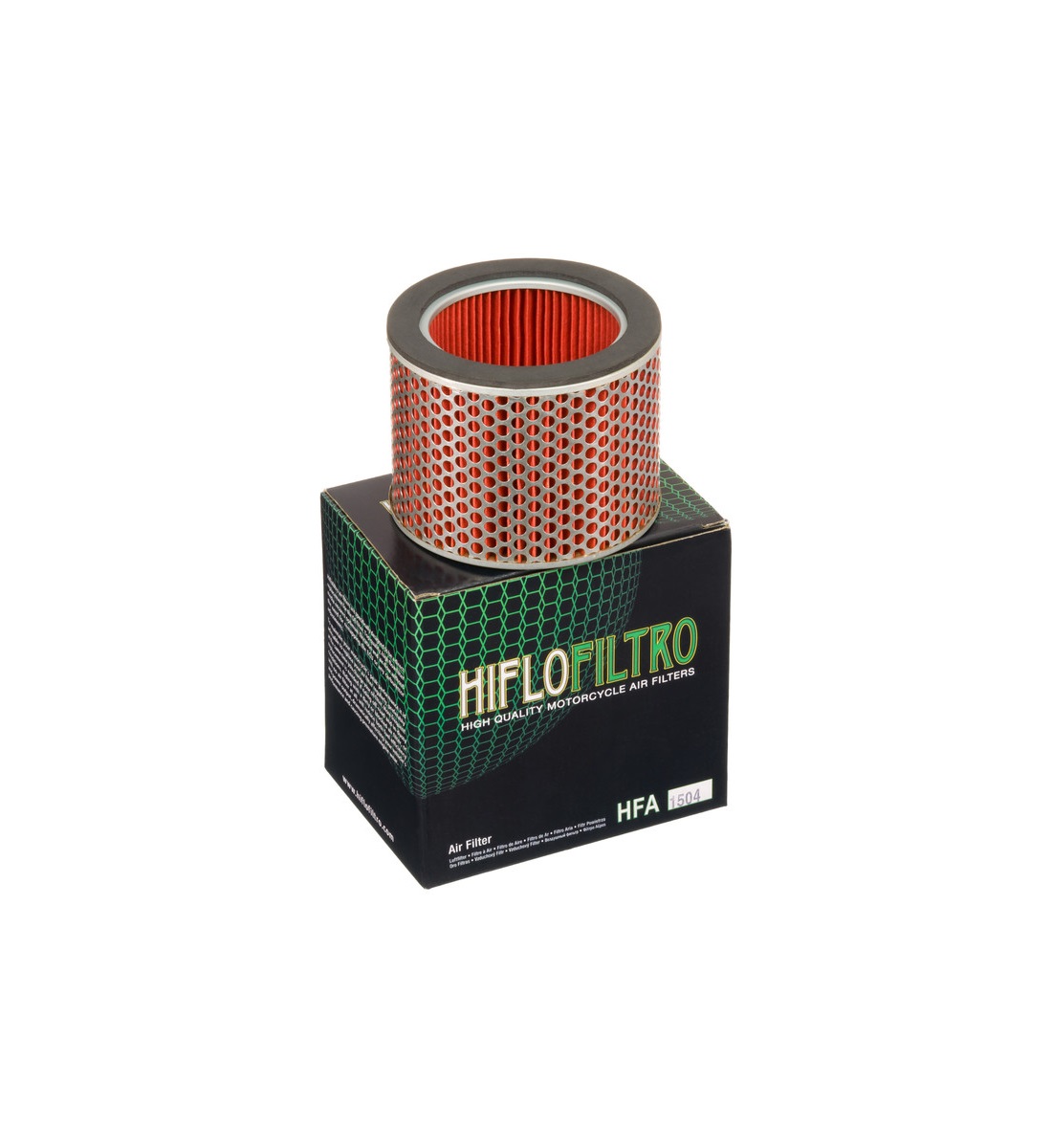 Воздушный фильтр Hiflo Filtro HFA1504 для мотоцикла Honda VF500 85-87 Воздушный фильтр Hiflo Filtro HFA1504 для мотоцикла Honda VF500 85-87