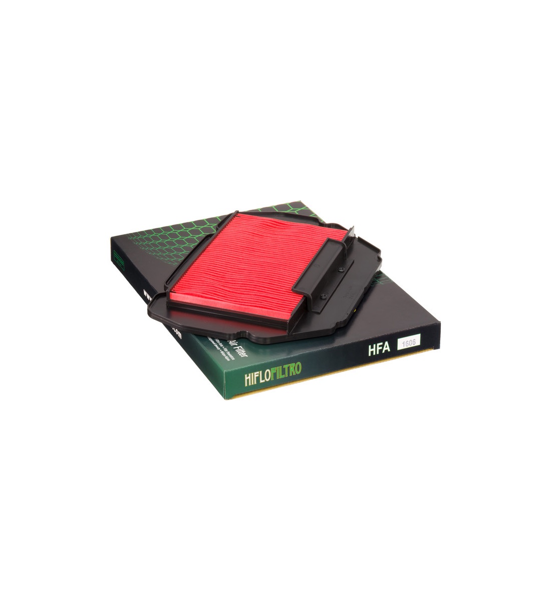 Воздушный фильтр Hiflo Filtro HFA1606 для мотоцикла Honda CBR600F3 1995-1998  Воздушный фильтр Hiflo Filtro HFA1606 для мотоцикла Honda CBR600F3 1995-1998