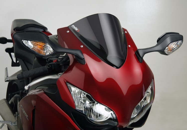 Стекло Puig Racing Screen для мотоцикла Honda CBR 1000 RR (SC59) 08- Стекло Puig Racing Screen для мотоцикла Honda CBR 1000 RR (SC59) 08-