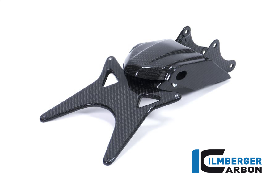 Держатель номера ILMBERGER CARBON для мотоциклов Honda CBR 1000 RR 2017-2020 Держатель номера ILMBERGER CARBON для мотоциклов Honda CBR 1000 RR 2017-2020