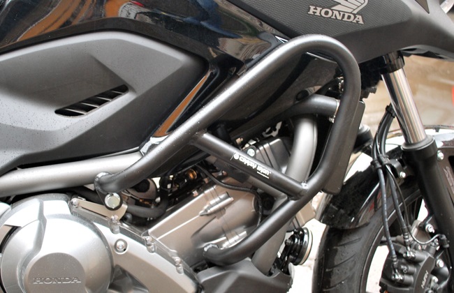 Защитные дуги Crazy Iron для мотоцикла Honda NC700S/X/XD и NC750S/X/XD (3 точки опоры) Защитные дуги Crazy Iron для мотоцикла Honda NC700S/X/XD и NC750S/X/XD (3 точки опоры)