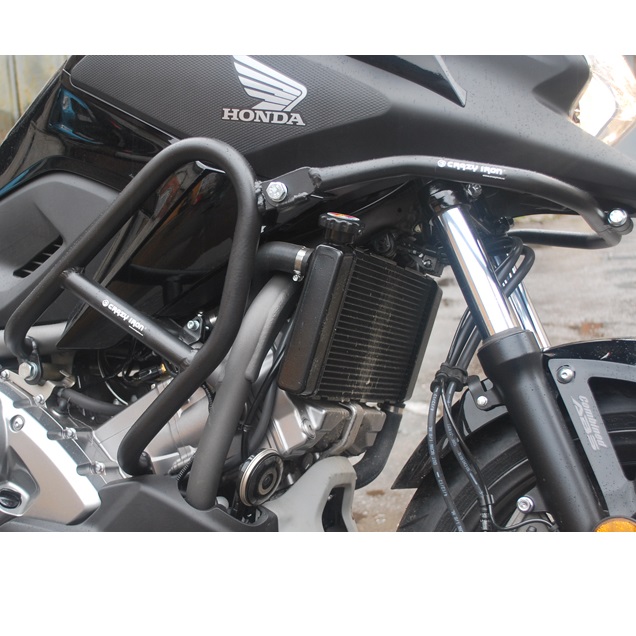 Защитные дуги Crazy Iron для мотоцикла Honda NC700XD и NC750XD (4 точки опоры) Защитные дуги Crazy Iron для мотоцикла Honda NC700XD и NC750XD (4 точки опоры)