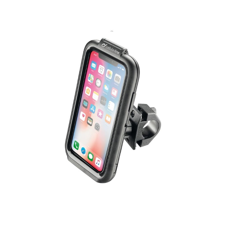 Чехол Interphone для телефона Iphone X/XS с креплением на руль Чехол Interphone для телефона Iphone X/XS с креплением на руль