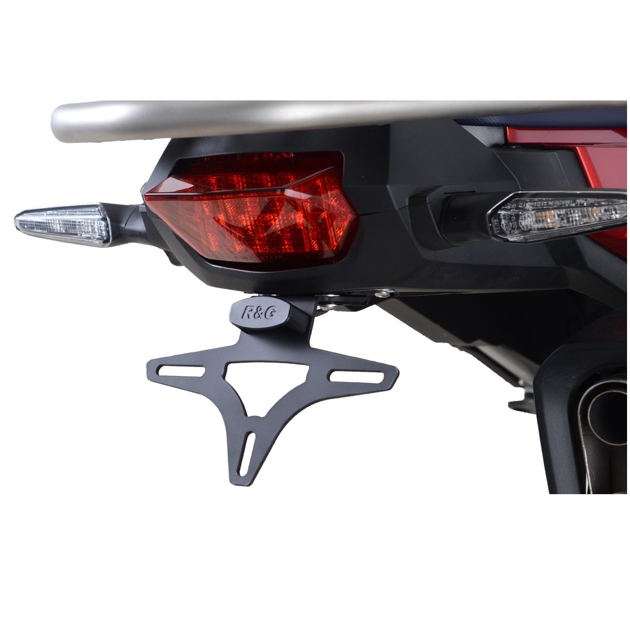 Крепление номерного знака R&G Racing для Honda CRF1000 Africa Twin Adventure Sports 2018 - Крепление номерного знака R&G Racing для Honda CRF1000 Africa Twin Adventure Sports 2018 -