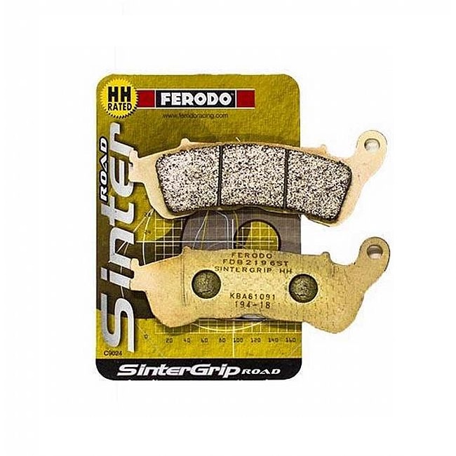 Тормозные колодки Ferodo для мотоцикла Honda Тормозные колодки Ferodo для мотоцикла Honda