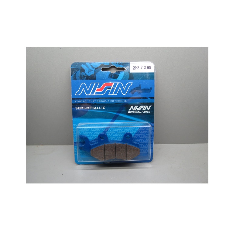 Тормозные колодки NISSIN 2P-250 для мотоцикла Honda в Москве: цена ...
